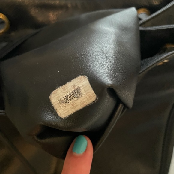 Chanel Black Caviar Backpack Vintage 2 Pocket Ball - Picture 9 of 9